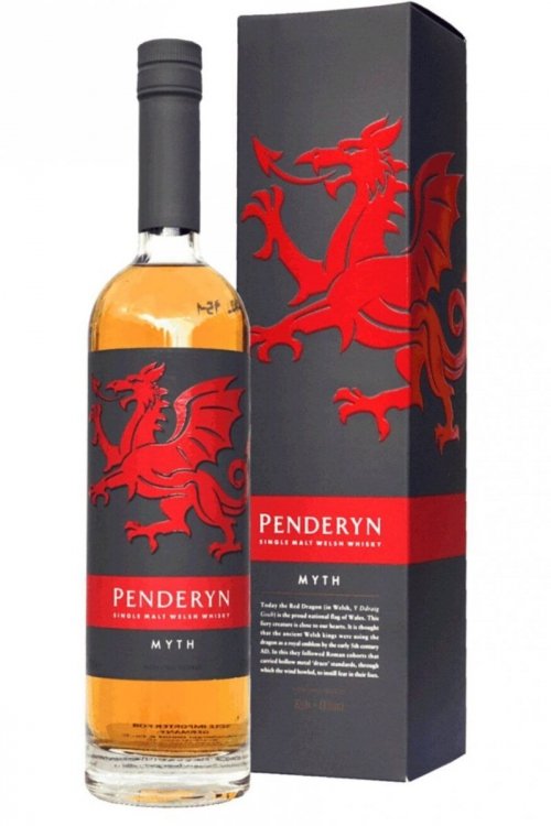 Penderyn MYTH Single Malt Welsh Whiskey 41%