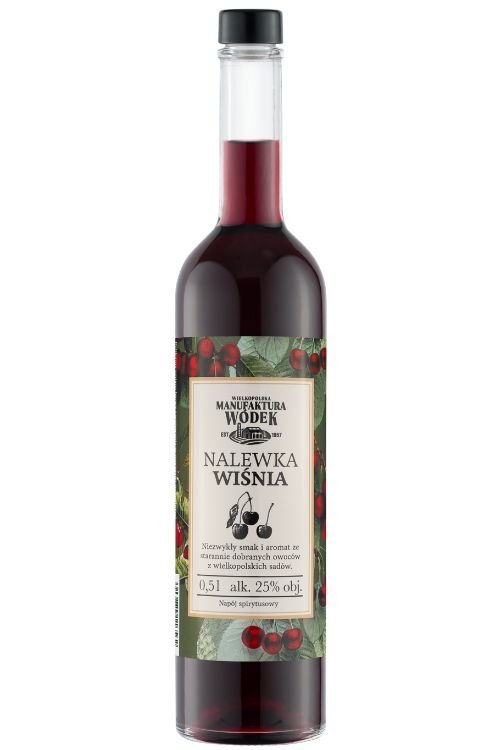 Nalewka Wiśnia Wielkopolska Manufaktura Wódek 0,5l