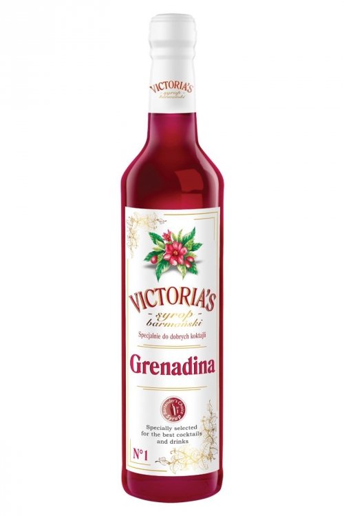 Syrop barmański GRENADINA (0,25 l)