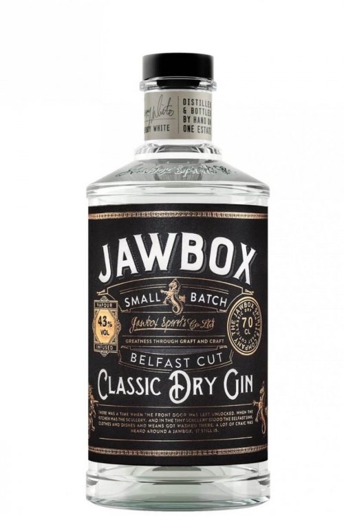 Jawbox Small Batch Classic Dry Gin