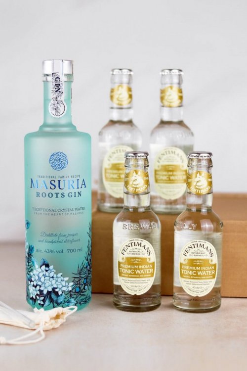 Zestaw prezentowy GIN I TONIK zdjęcie główne