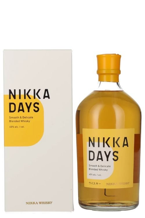 Nikka DAYS Smooth &amp; Delicate Blended Whisky 0,7l