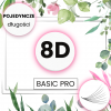 8D C CC D, 0,05  0,07 6-16 mm BasicPro POJEDYNCZE DŁUGOŚCI