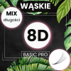 8D C CC D M L 0,05 0,07  BasicPro Paleta Mix 6-12mm WĄSKIE