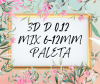 3D D 0.12 MIX 6-12MM PALETA