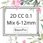 2D CC 0,1 6-12 mm ,  BasicPro - Paleta