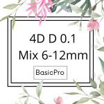 4D D 0,1 6-12 mm , BasicPro - Paleta