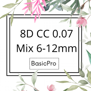 8D CC 0.07 6-12MM BasicPro - Paleta
