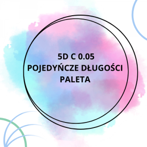 5D C 0.05 POJEDYŃCZE DŁUGOŚCI PALETA 