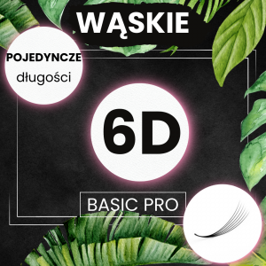 6D C CC 0,07 BasicPro POJEDYNCZE DŁUGOŚCI WĄSKIE