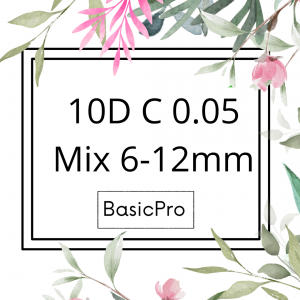 10D C 0.05 6-12 mm BasicPro - Paleta