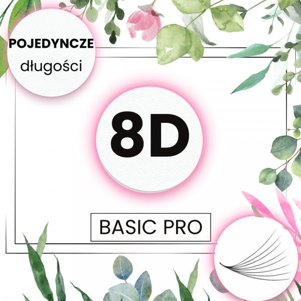 8D C CC D, 0,05  0,07 6-16 mm BasicPro POJEDYNCZE DŁUGOŚCI