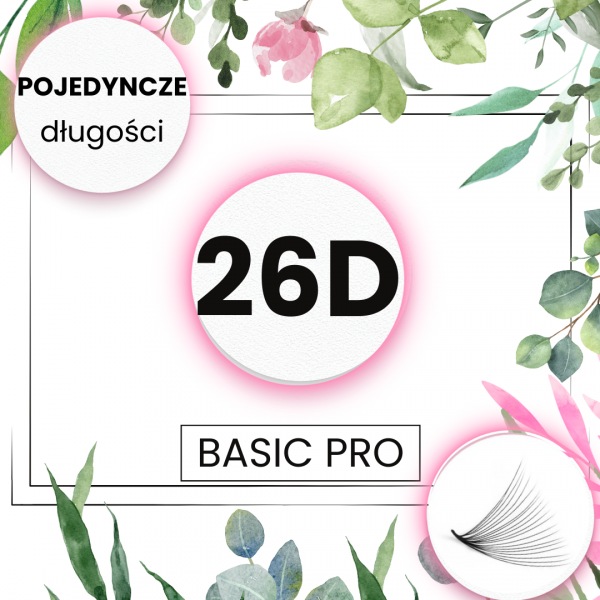 26D C CC D  0,03  6-12 mm BasicPro Paleta Mix