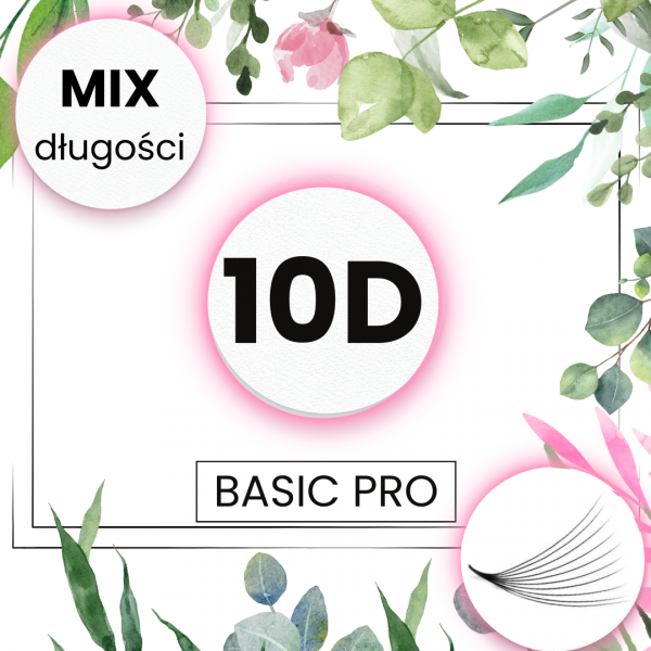 10D C CC D 0,05 0,07 0,03 8-14mm BasicPro Paleta Mix