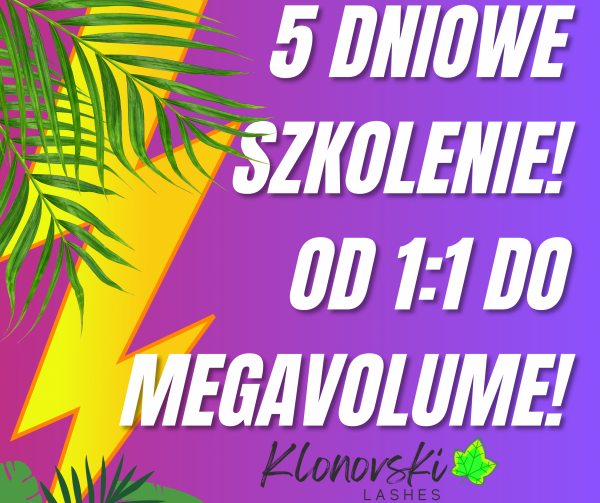 WOLSZTYN - SZKOLENIE 5 DNIOWE  - 3 DNI TEORII ONLINE + PRAKTYCZNY WEEKEND - termin do ustalenia z Yevheniią
