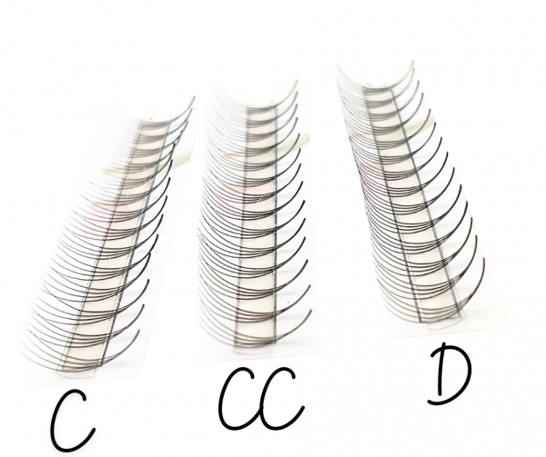 10D C 0,07  BasicPro Paleta Pojedyńcze Długości