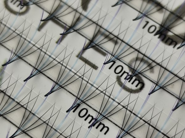 5D C 0,07 6-12mm BasicPro Paleta Mix -  Ombre Fioletowe - Jasny Niebieski KIM