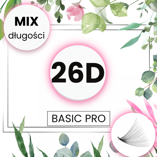 26D C CC D  0,03  10 - 16 mm BasicPro Paleta Mix