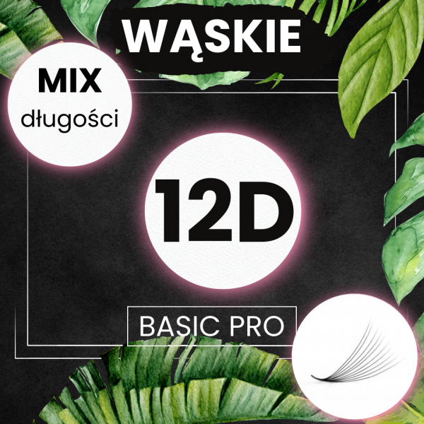 12D C CC 0,05 BasicPro Mix 7-13mm WĄSKIE 