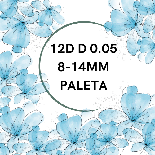 12D D 0.05  - MIX 8-14MM PALETA