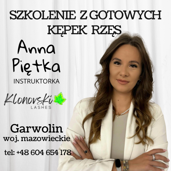 GARWOLIN - SZKOLENIE 5 DNIOWE  - 3 DNI TEORII ONLINE + PRAKTYCZNY WEEKEND - termin do ustalenia z Anną