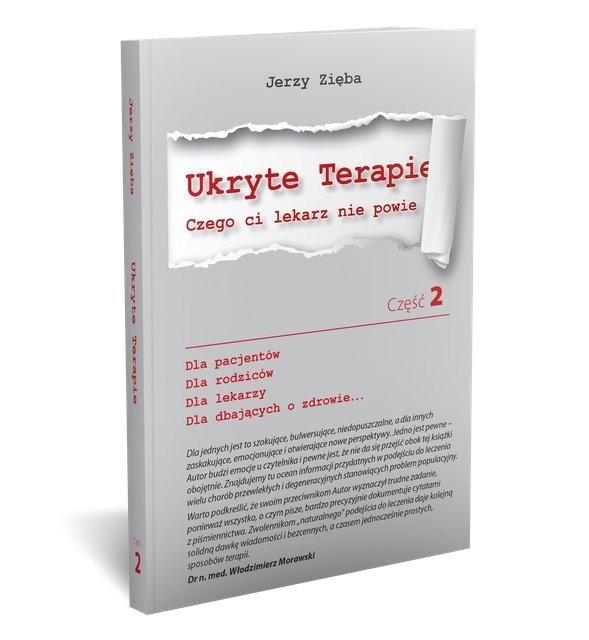Ukryte Terapie część 2 książka Jerzy Zięba