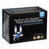 Aquario BLUE TWIN Professional - reduktor dwuwylotowy z elektrozaworem