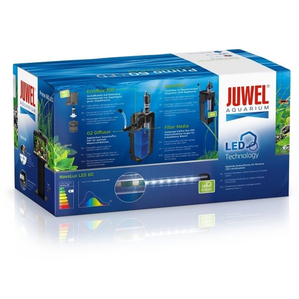 Juwel Primo 60 czarny - akwarium