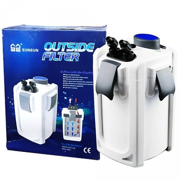 SunSun Health Water 4 - filtr kubełkowy 2000l/h