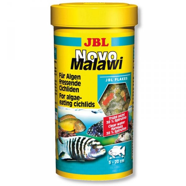 JBL NovoMalawi 250ml - pokarm w płatkach