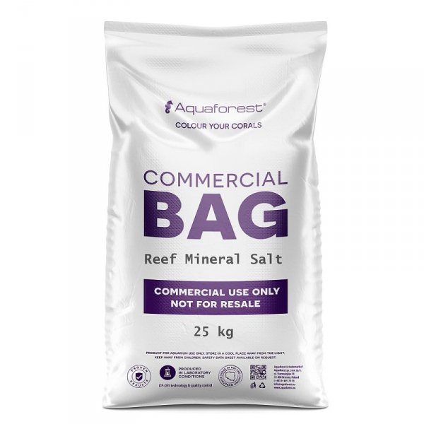 Aquaforest Reef Mineral Salt 25kg