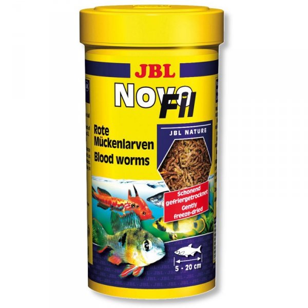 JBL NovoFil 100ml - czerwone larwy komara