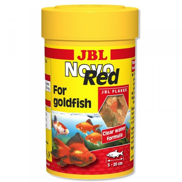 JBL NovoRed 250ml - pokarm w płatkach dla rybki złotej