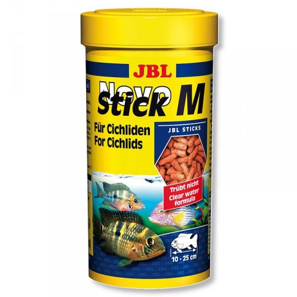 JBL NovoStick M 1000ml - pokarm w pałeczkach dla mięsożernych pielęgnic