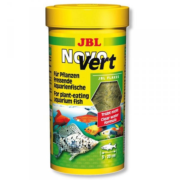 JBL NovoVert 100ml - pokarm dla roślinożernych ryb akwariowych