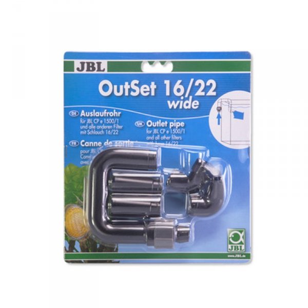 JBL OutSet 16/22 - wylot filtra zewnętrznego do akwarium
