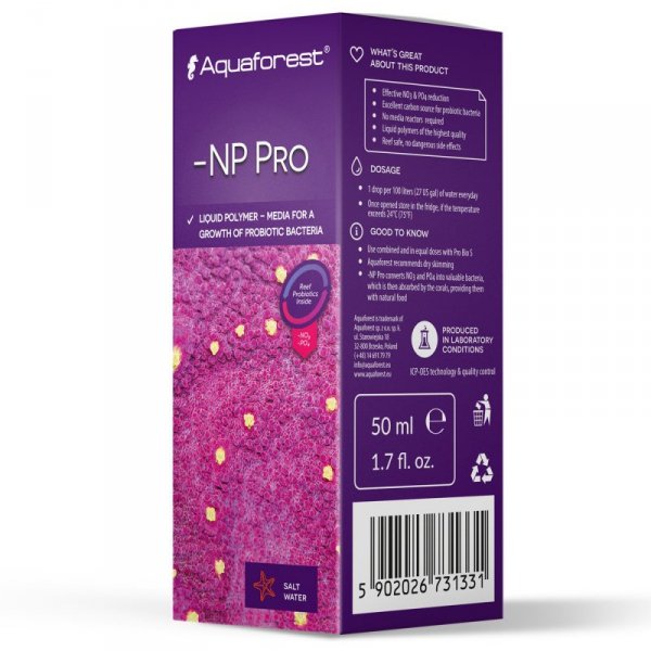 Aquaforest -NP Pro 50ml (polimery w płynie)