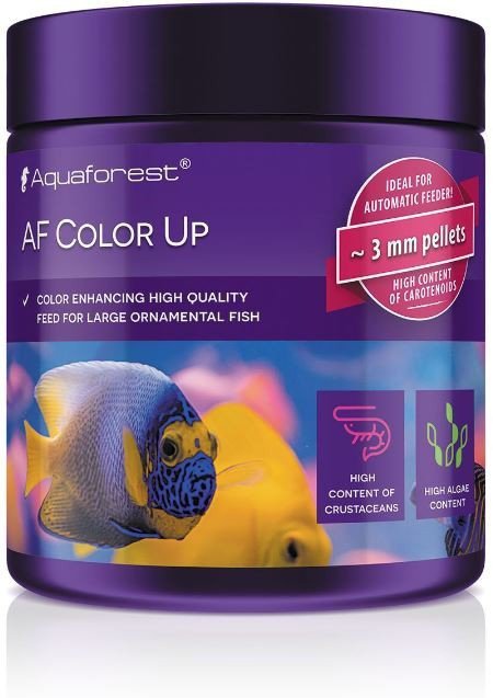 Aquaforest Color Up - pokarm naturalnie wybarwiający