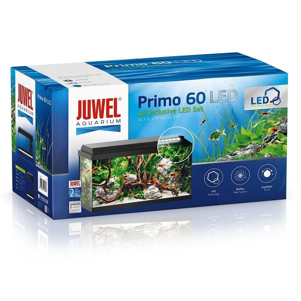 Juwel Primo 60 czarny - akwarium
