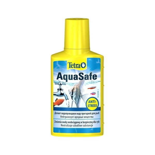 Tetra AquaSafe 100ml - uzdatniacz wody
