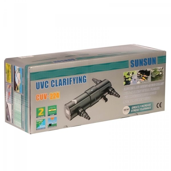 SunSun UV-C Clarifying 24W - sterylizator UV