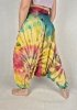 Szarawary alladynki tie dye