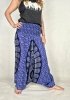 Szarawary Damskie „Peacock Bloom” – 100% Rayon z Tajlandii