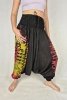 Szarawary alladynki tie dye