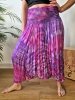 Szarawary alladynki tie dye