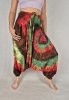Szarawary alladynki tie dye