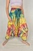 Szarawary alladynki tie dye