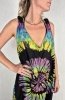 K7 - Kombinezon Tie Dye Rainbow