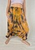 Szarawary alladynki tie dye