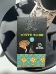 Kadzidło stożkowe backflow Jumbo WHITE SAGE / Biała szałwia
